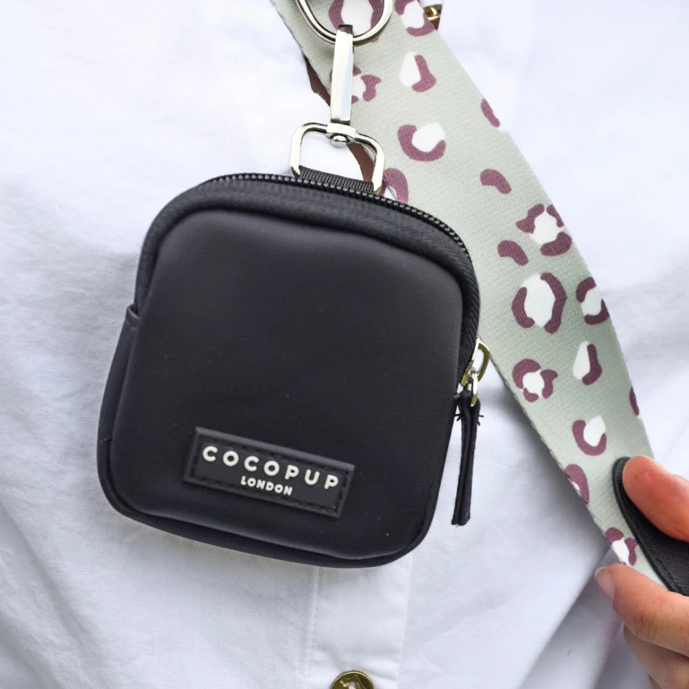 Bag Strap - Sage Leopard - Image 3
