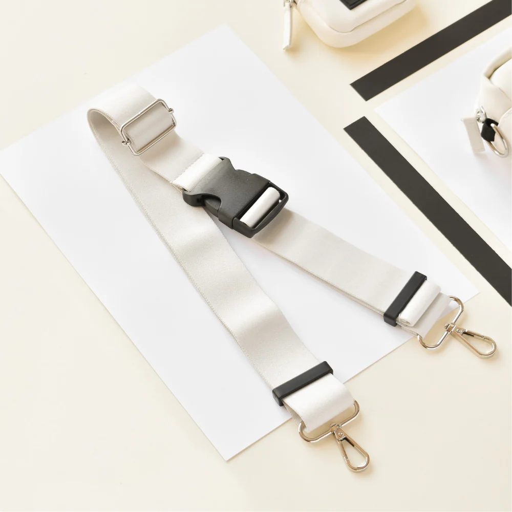 Build Your Own Bum Bag Bundle - Oyster White Bag - Image 3