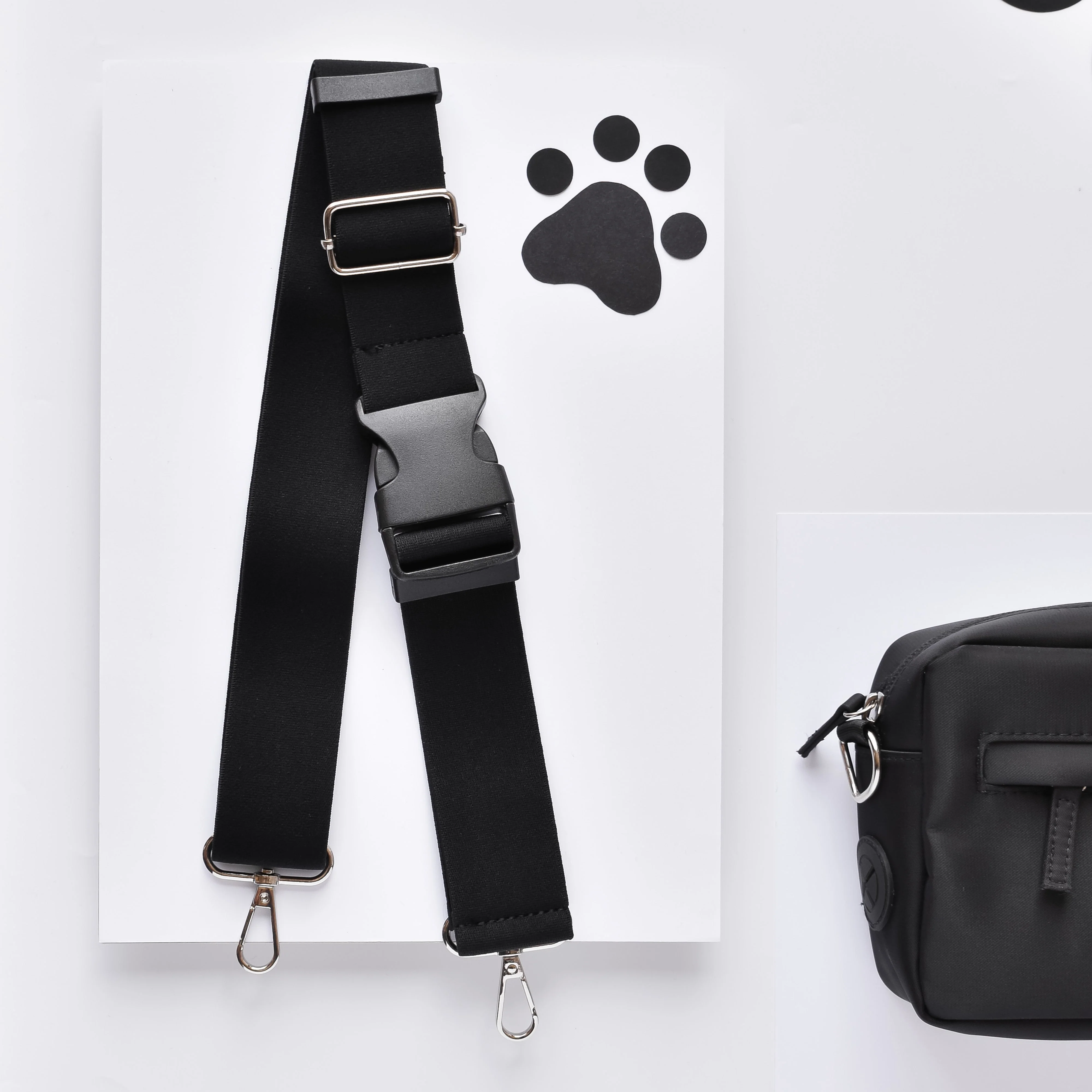 Build Your Own Bum Bag Bundle - Oyster White Bag - Image 6