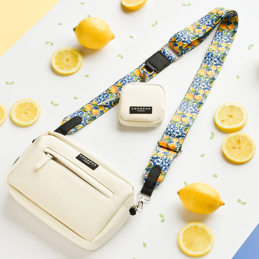 Build Your Own Dog Walking Bag - Oyster White Bag - Image 4
