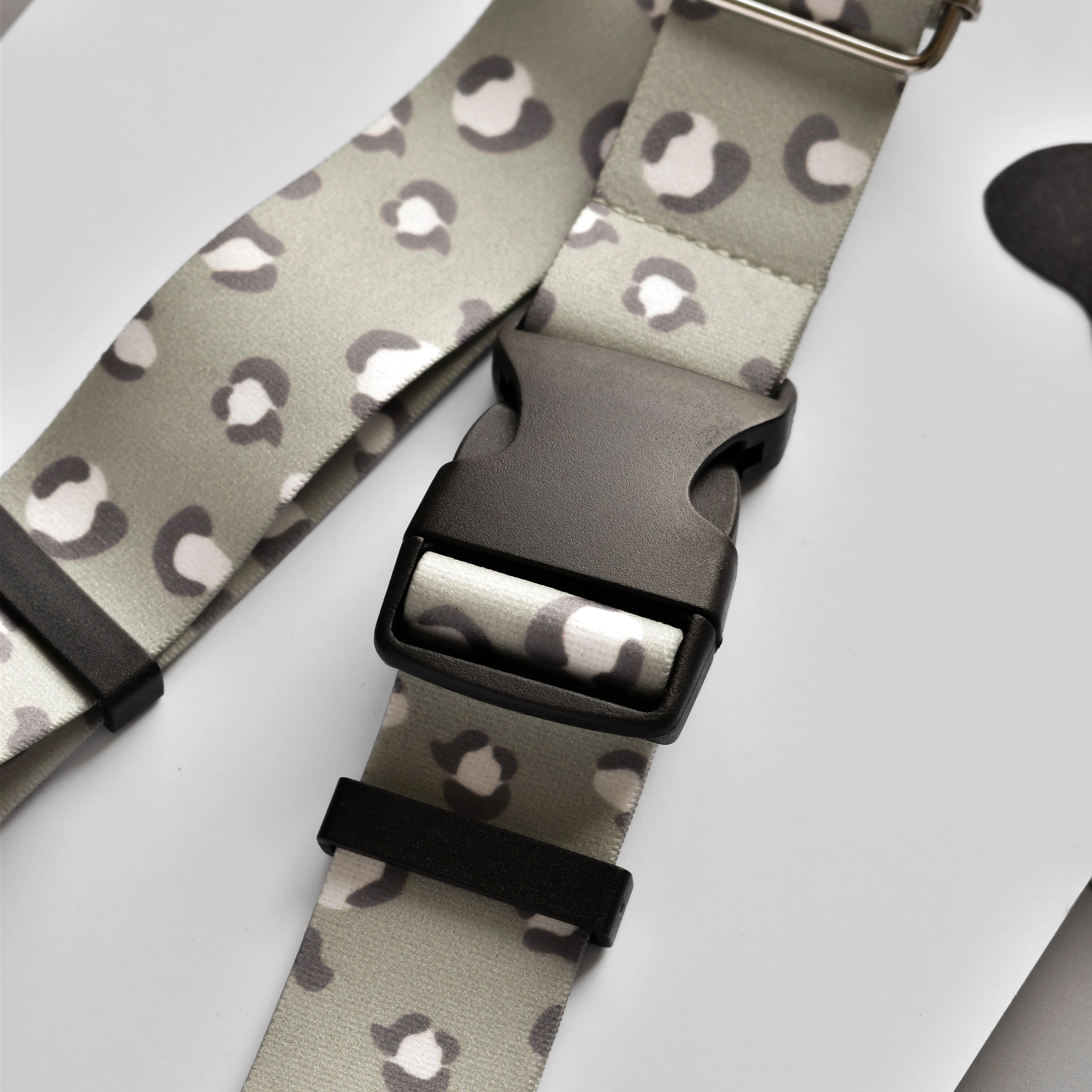 Bum Bag Strap - Sage Leopard - Image 8