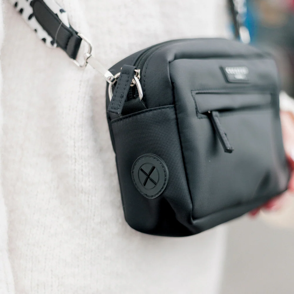 Build Your Own Dog Walking Bag - Black Bag - Image 3