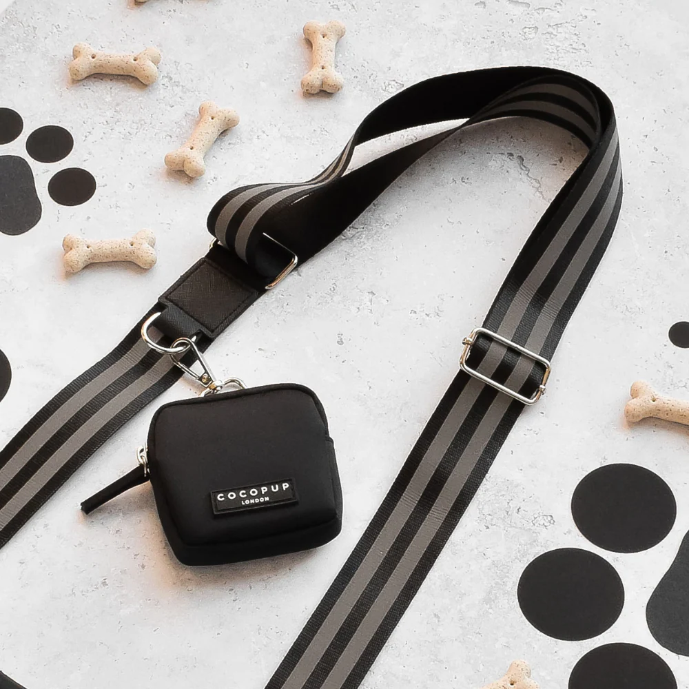 Build Your Own Dog Walking Bag - Black Bag - Image 8