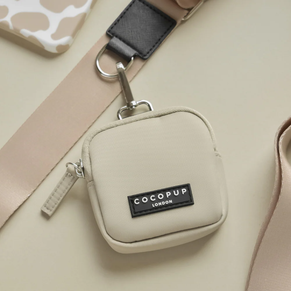 "The Everything" Dog Walking Bag Bundle - Caramel Latte - Image 5
