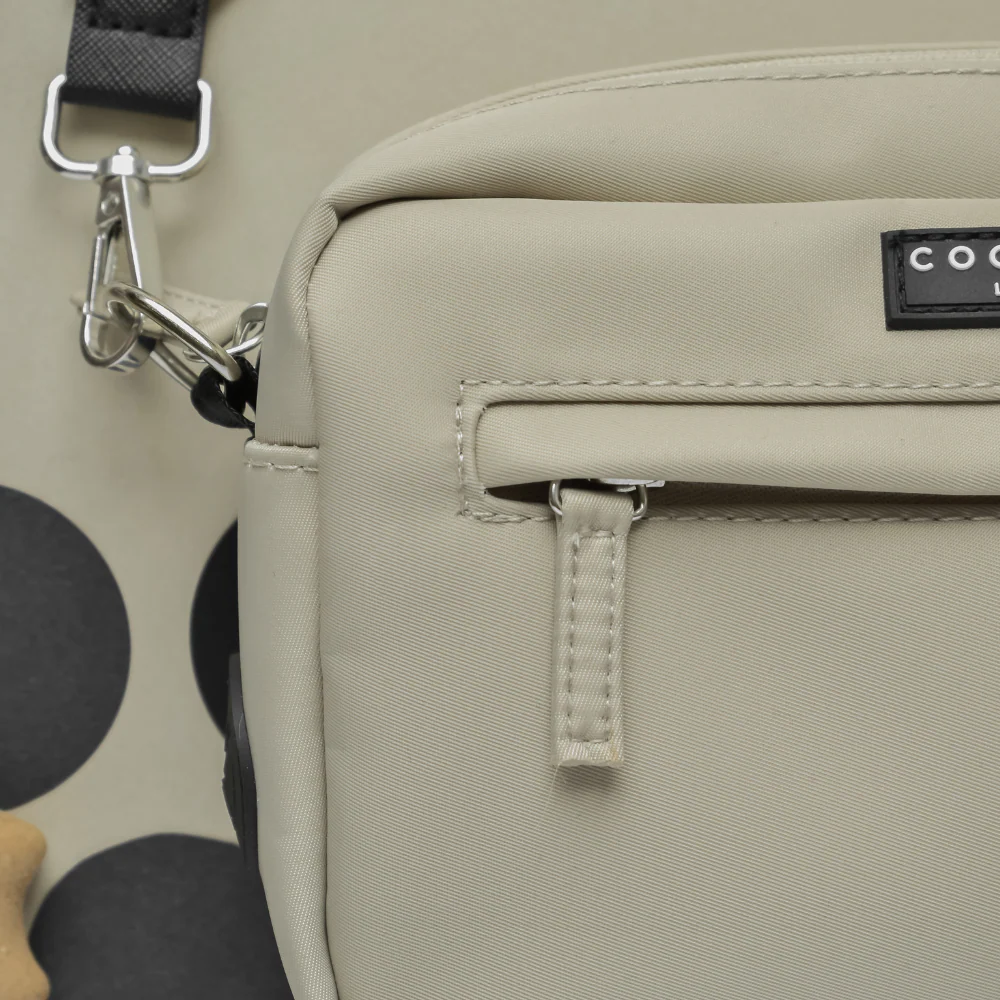 Dog Walking Bag - Caramel Latte - Image 5