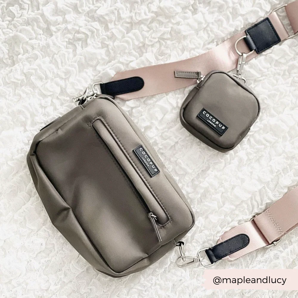 Dog Walking Bag - Mocha - Image 3