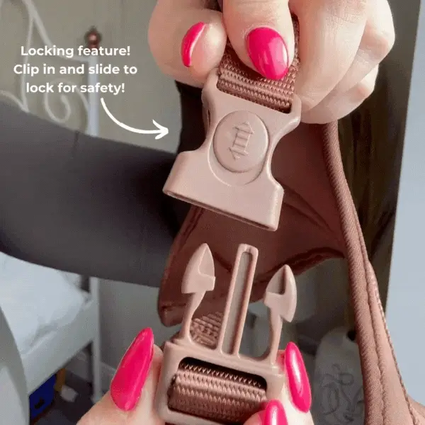 NAKD Adjustable Neck Harness - Brownie - Image 11