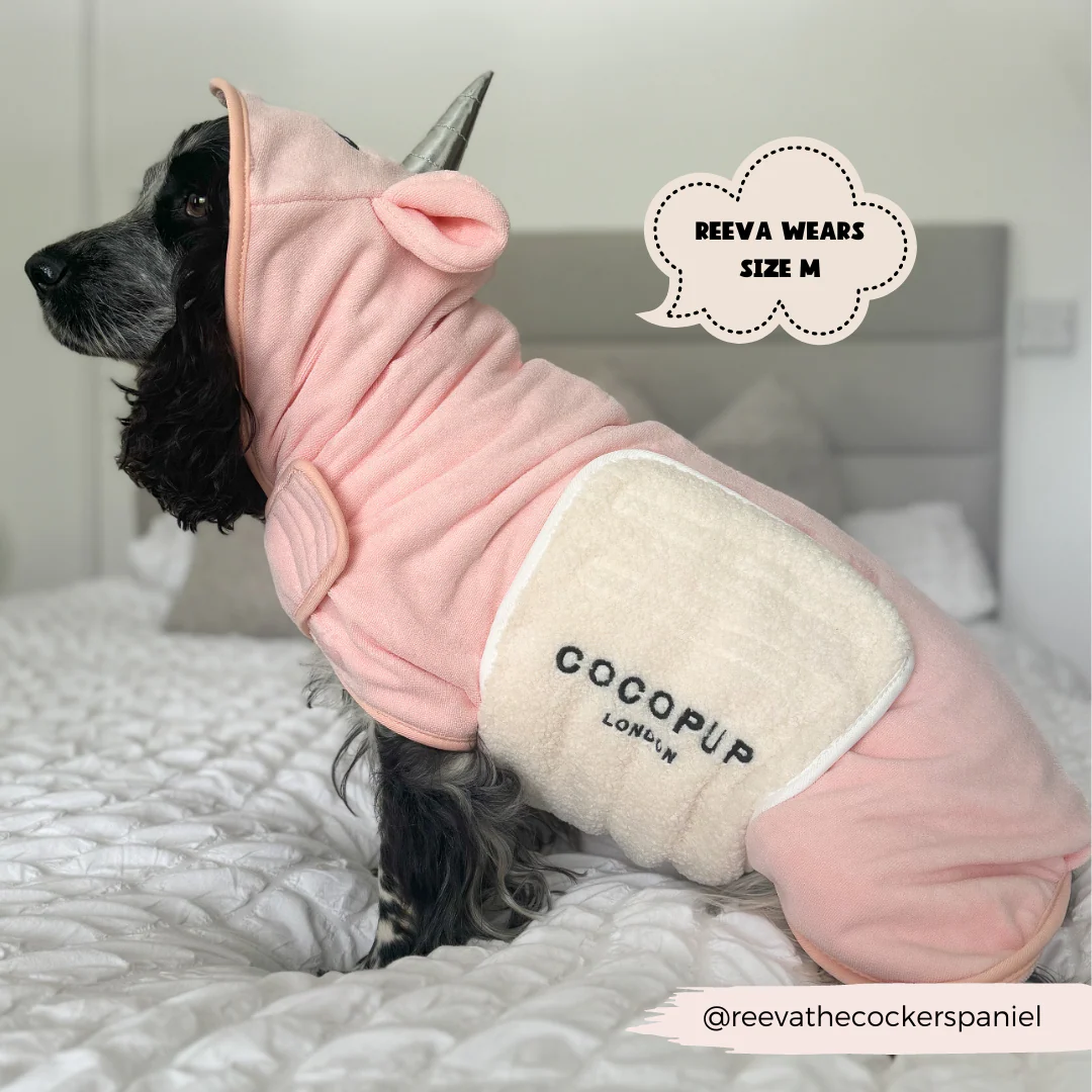 Pupicorn Drying Robe - Image 10